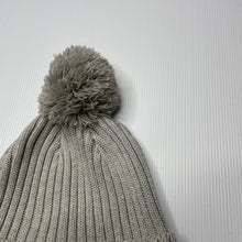 Load image into Gallery viewer, Girls Lonsdale, grey knitted hat / beanie, EUC, size 12-14,  