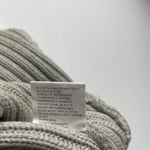 Load image into Gallery viewer, Girls Lonsdale, grey knitted hat / beanie, EUC, size 12-14,  