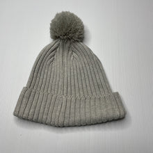 Load image into Gallery viewer, Girls Lonsdale, grey knitted hat / beanie, EUC, size 12-14,  
