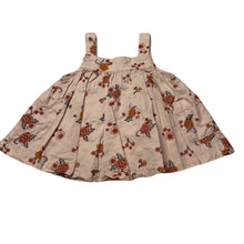 Load image into Gallery viewer, Girls Cotton On, pink floral cotton summer dress, GUC, size 000, L: 32cm