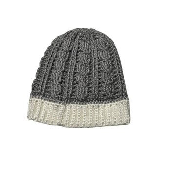 unisex hand made, knitted hat / beanie, EUC, size 00-0,  