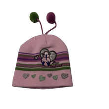 Load image into Gallery viewer, Girls New Zealand, knitted hat / beanie, EUC, size 4-6,  