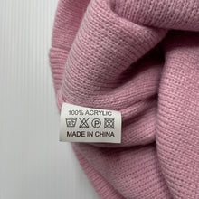 Load image into Gallery viewer, Girls New Zealand, knitted hat / beanie, EUC, size 4-6,  