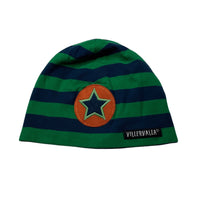 Load image into Gallery viewer, Boys VILLERVALLA, organic cotton blend hat / beanie, EUC, size 00-0,  