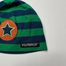 Load image into Gallery viewer, Boys VILLERVALLA, organic cotton blend hat / beanie, EUC, size 00-0,  