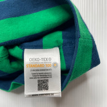 Load image into Gallery viewer, Boys VILLERVALLA, organic cotton blend hat / beanie, EUC, size 00-0,  