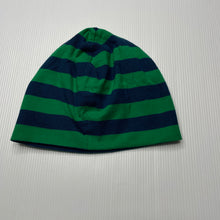 Load image into Gallery viewer, Boys VILLERVALLA, organic cotton blend hat / beanie, EUC, size 00-0,  