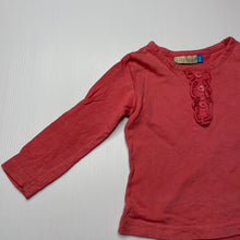 Load image into Gallery viewer, Girls Lily &amp; Dan, cotton long sleeve t-shirt / top, FUC, size 1,  