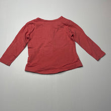 Load image into Gallery viewer, Girls Lily &amp; Dan, cotton long sleeve t-shirt / top, FUC, size 1,  