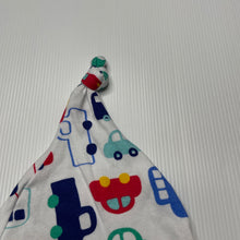 Load image into Gallery viewer, Boys Baby Essentials, cotton hat / beanie, cars, GUC, size 0000-000,  