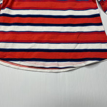 Load image into Gallery viewer, unisex Little Marc Jacobs, striped cotton long sleeve top, GUC, size 0,  