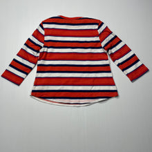 Load image into Gallery viewer, unisex Little Marc Jacobs, striped cotton long sleeve top, GUC, size 0,  
