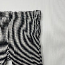 Load image into Gallery viewer, unisex Target, organic cotton blend leggings / bottoms, GUC, size 000,  