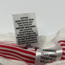 Load image into Gallery viewer, unisex Target, cotton Christmas pyjama top &amp; shorts, FUC, size 1,  