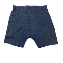 Load image into Gallery viewer, Boys Marquise, blue cotton shorts, elasticated, FUC, size 0,  