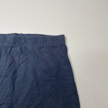 Load image into Gallery viewer, Boys Marquise, blue cotton shorts, elasticated, FUC, size 0,  