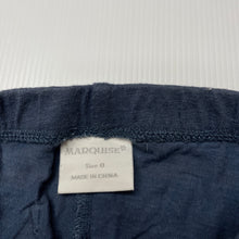 Load image into Gallery viewer, Boys Marquise, blue cotton shorts, elasticated, FUC, size 0,  