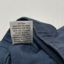 Load image into Gallery viewer, Boys Marquise, blue cotton shorts, elasticated, FUC, size 0,  
