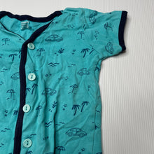 Load image into Gallery viewer, Boys CUCUMBER, cotton button-up t-shirt / top, GUC, size 0,  