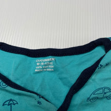 Load image into Gallery viewer, Boys CUCUMBER, cotton button-up t-shirt / top, GUC, size 0,  