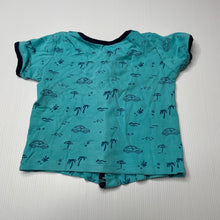 Load image into Gallery viewer, Boys CUCUMBER, cotton button-up t-shirt / top, GUC, size 0,  