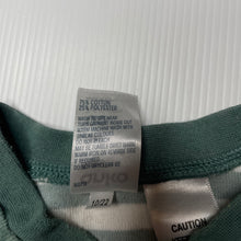 Load image into Gallery viewer, Boys Anko, velour zip coverall / romper, light marks, FUC, size 00,  