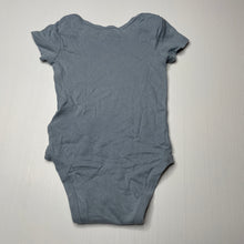 Load image into Gallery viewer, Boys Carters, blue cotton bodysuit / romper, FUC, size 0,  