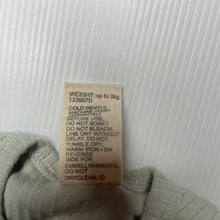 Load image into Gallery viewer, unisex Baby Berry, ribbed organic cotton bodysuit / romper, EUC, size 00000,  