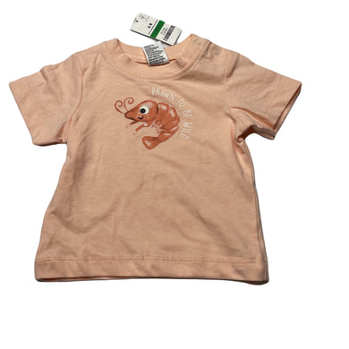 unisex Baby Berry, cotton t-shirt / top, NEW, size 000,  