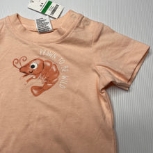 Load image into Gallery viewer, unisex Baby Berry, cotton t-shirt / top, NEW, size 000,  