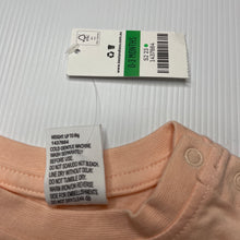 Load image into Gallery viewer, unisex Baby Berry, cotton t-shirt / top, NEW, size 000,  