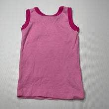 Load image into Gallery viewer, Girls Movie World, Supergirl cotton singlet top, EUC, size 00,  