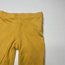 Load image into Gallery viewer, Girls Cotton On, yellow ruffle leggings / bottoms, EUC, size 00,  