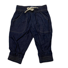 Load image into Gallery viewer, unisex Baby by DJs, lightweight cotton pants, elasticated, EUC, size 00,  