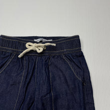 Load image into Gallery viewer, unisex Baby by DJs, lightweight cotton pants, elasticated, EUC, size 00,  