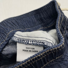 Load image into Gallery viewer, unisex Baby by DJs, lightweight cotton pants, elasticated, EUC, size 00,  