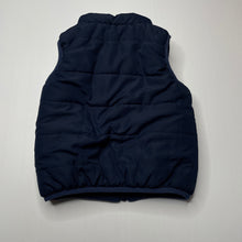 Load image into Gallery viewer, Boys Sprout, reversible puffer vest / sleeveless jacket, EUC, size 00,  