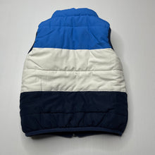Load image into Gallery viewer, Boys Sprout, reversible puffer vest / sleeveless jacket, EUC, size 00,  