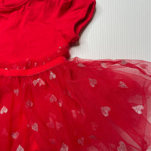Load image into Gallery viewer, Girls Sprout, red stretchy tutu romper, NEW, size 000,  