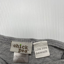 Load image into Gallery viewer, Girls Chick Pea, embroidered cotton bodysuit / romper, GUC, size 00,  