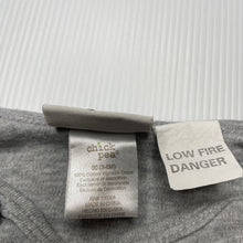 Load image into Gallery viewer, Girls Chick Pea, embroidered cotton bodysuit / romper, GUC, size 00,  