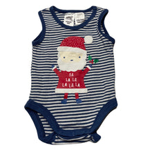 Load image into Gallery viewer, unisex Tiny Little Wonders, cotton Christmas singletsuit / romper, EUC, size 0000,  