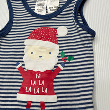 Load image into Gallery viewer, unisex Tiny Little Wonders, cotton Christmas singletsuit / romper, EUC, size 0000,  