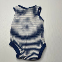 Load image into Gallery viewer, unisex Tiny Little Wonders, cotton Christmas singletsuit / romper, EUC, size 0000,  
