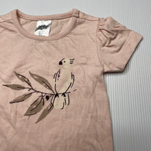 Load image into Gallery viewer, Girls Anko, organic cotton t-shirt / top, EUC, size 0000,  
