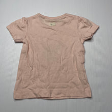 Load image into Gallery viewer, Girls Anko, organic cotton t-shirt / top, EUC, size 0000,  