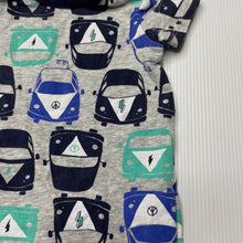 Load image into Gallery viewer, Boys Target, stretchy romper, vans, EUC, size 0000,  