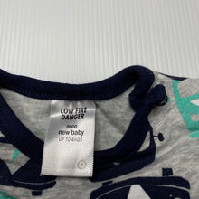 Load image into Gallery viewer, Boys Target, stretchy romper, vans, EUC, size 0000,  