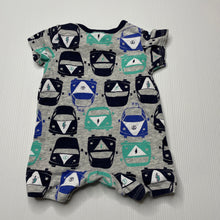 Load image into Gallery viewer, Boys Target, stretchy romper, vans, EUC, size 0000,  