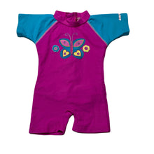 Load image into Gallery viewer, Girls Target, all-in-one rashie suit, GUC, size 00,  